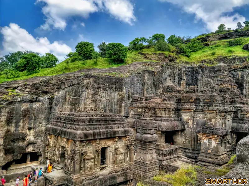 Aurangabad to Ellora Caves Cab